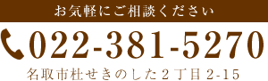 お問い合わせ